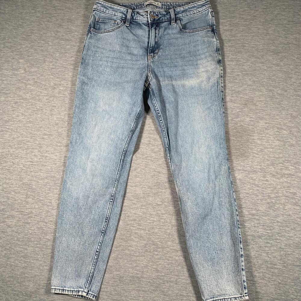 Abercrombie & Fitch Jeans Womens 10R Blue The Skinny High Rise Stretch Denim